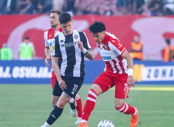 Zvezda razbila Partizan i osigurala devetu uzastopnu titulu prvaka Srbije