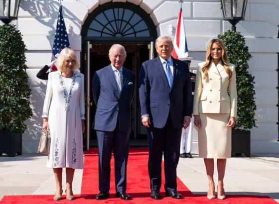 Britanski kralj Charles III doputovao u Washington