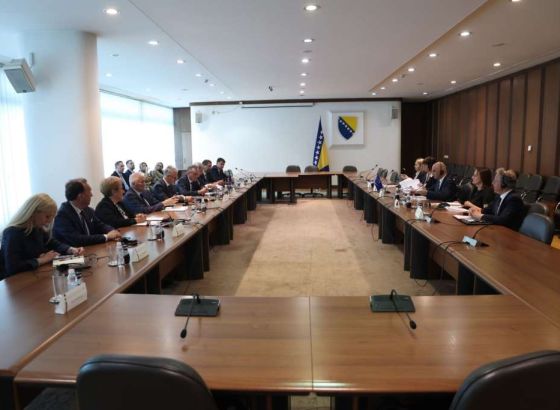 Berset u PS BiH - Pozvao političke aktere da ustraju na putu ka postizanju evropskih vrijednosti