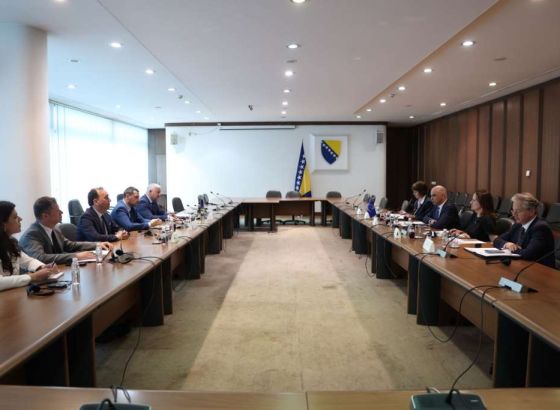 Magazinović i Borenović razgovarali s generalnim sekretarom Vijeća Evrope