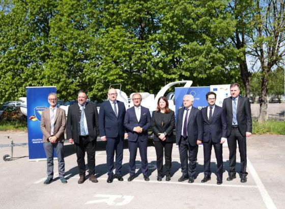 EU donira opremu Graničnoj policiji BiH za borbu protiv krijumčarenja migranata i trgovine ljudima