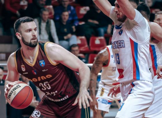 Bosna i Igokea večeras se bore za plasman u četvrtfinale ABA lige