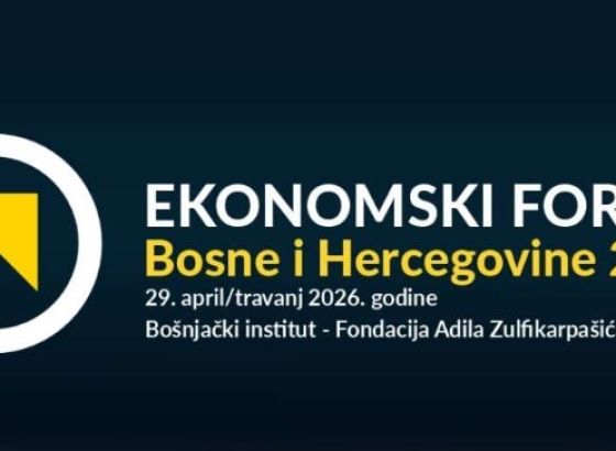 U Sarajevu danas Ekonomski forum Bosne i Hercegovine 2026.