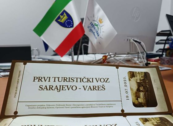 Osim za Vareš turistički voz će ove godine saobraćati i kroz druge gradove ZDK