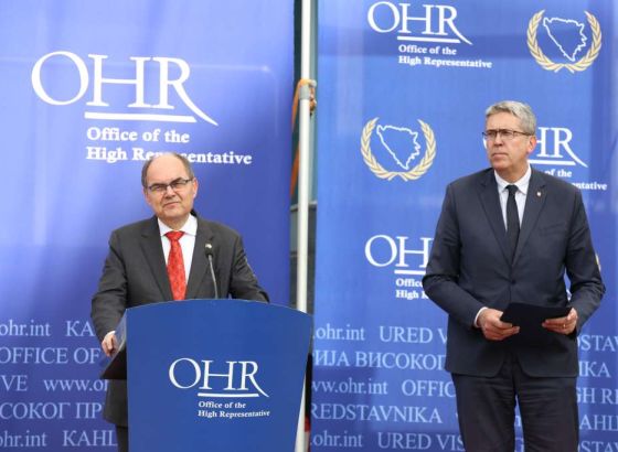 Schmidt: Dejtonski mirovni sporazum ostaje i dalje kamen temeljac stabilnosti BiH (VIDEO)