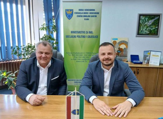 Potpisan program stručnog osposobljavanja mladih u institucijama ZDK, prilika za prvo radno iskustvo