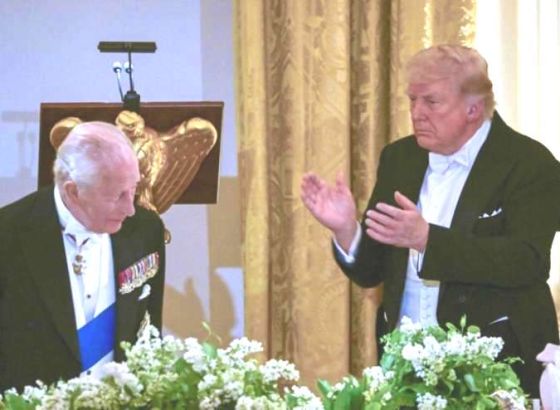 Trump: Kralj Charles ne želi da Iran ima nuklearno oružje