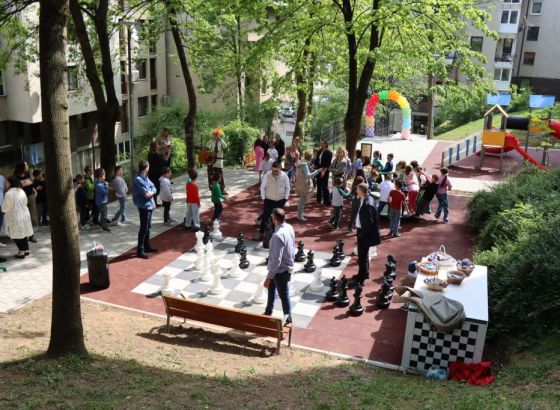 Nova oaza za mališane - Otvoreno dječije igralište u ulici Avde Smajlovića