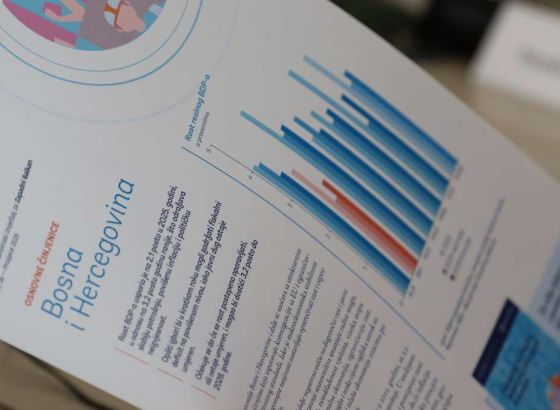 Hlivnjak: BiH potreban rast od bar šest do sedam posto da bi se brže približila standardima EU