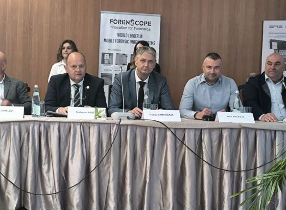 Samardžija na međunarodnoj naučnoj konferenciji o daktiloskopiji u Tirani 