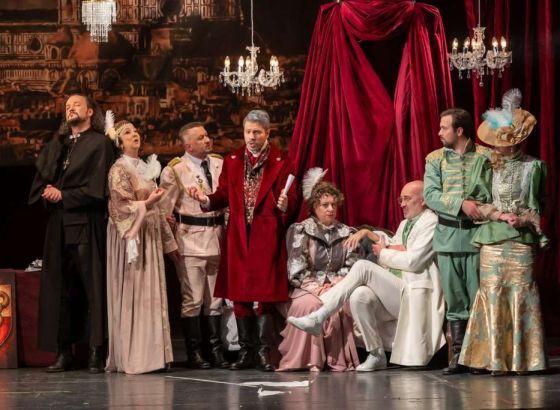 Na sceni NPS premijerno izveden spektakularni diptih opera 'Cavalleria rusticana; Gianni Schicchi'