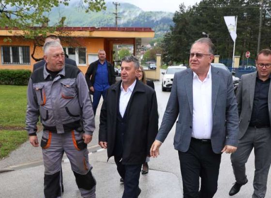 Nikšić i Lakić: TRZ Hadžići ostaje stub namjenske industrije FBiH (VIDEO)