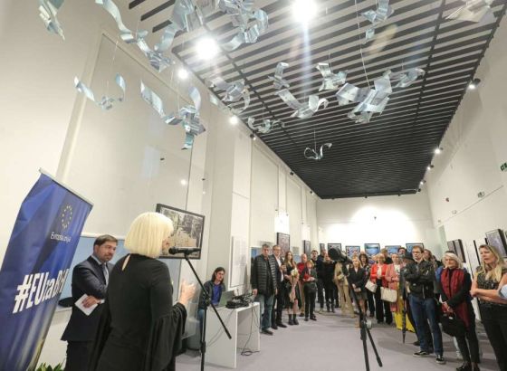 Multidisciplinarna izložba 'Think Freedom' Edine Selesković otvorena u Europe House