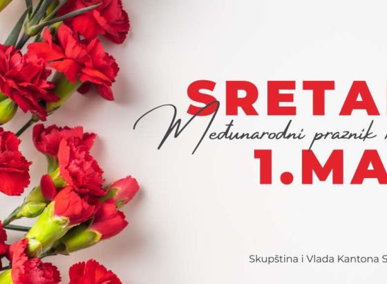Vlada i Skupština KS čestitale Međunarodni praznik rada