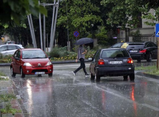 BiHAMK - Vožnju prilagoditi trenutnim uvjetima i stanju na putevima zbog kiše