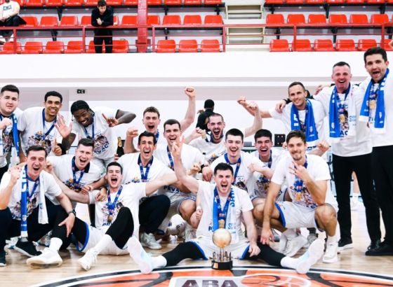 Košarkaši Širokog slavili u Skoplju i osvojili titulu prvaka ABA 2 lige
