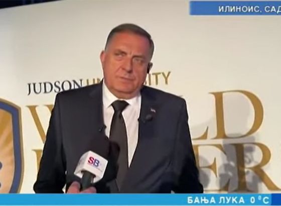Dodik demokrata: Chicago je srpski grad; Ne upoređujem se s Trumpom, ali ...