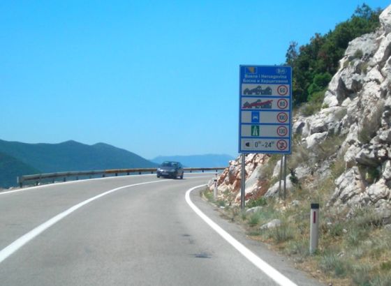 Jutros je na većini puteva u Bosni i Hercegovini smanjena frekvencija saobraćaja
