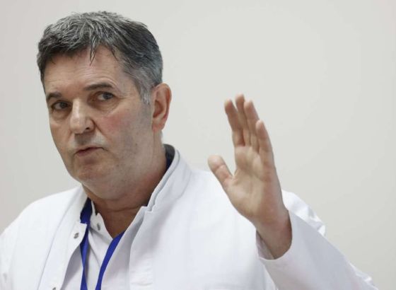Gavrankapetanović: Ne postoji škola koja vas može naučiti kako operisati dok granate padaju oko vas