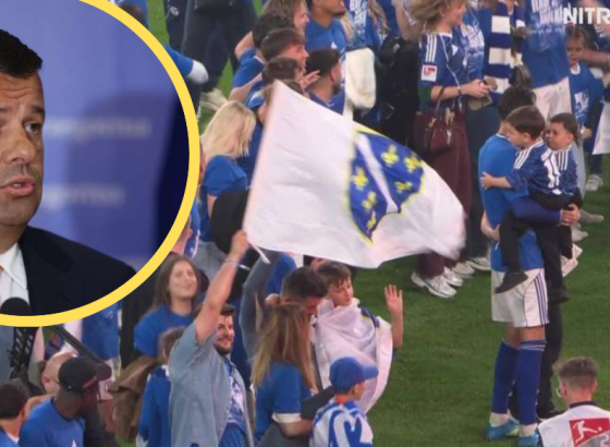 Hurtić: Zastava sa ljiljanima je dio našeg naslijeđa! Karamatiću, ako si hrabar prijavi i Schalke