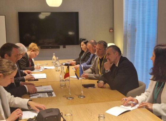 Babalj s predsjednikom Senata Belgije: Bosni i Hercegovini je mjesto u Evropskoj uniji