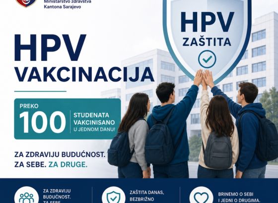 U KS za nekoliko sati 100 vakcinisanih studenata - Mlade generacije biraju zaštitu
