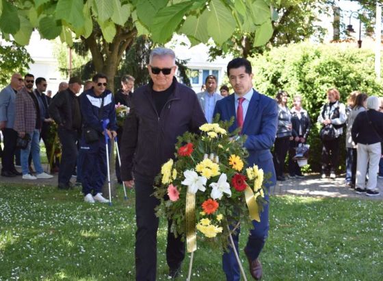 Bulčević i Filipović odali počast civilnim žrtvama rata u Brčkom