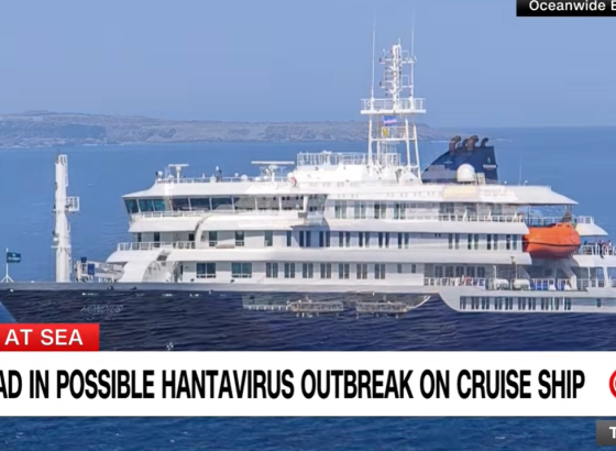 PUTNICI ZAROBLJENI NA BRODU, SZO O OPASNOM HANTAVIRUSU