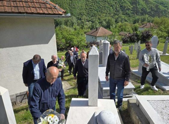 U Goraždu obilježena godišnjica pogibije Rašida i Halida Hubjera