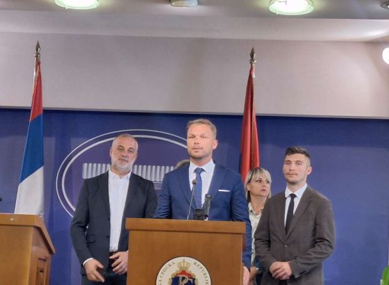 Stanivuković: Blanuša i ja bićemo kandidati opozicije za inokosne funkcije