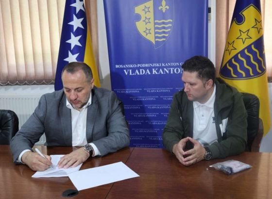 Vlada BPK nastavlja pružati podršku Regionalnom odboru Merhameta u Goraždu