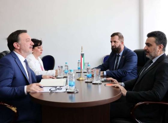 Unapređenje ekonomske saradnje BiH i Kuvajta u fokusu sastanka u Sarajevu