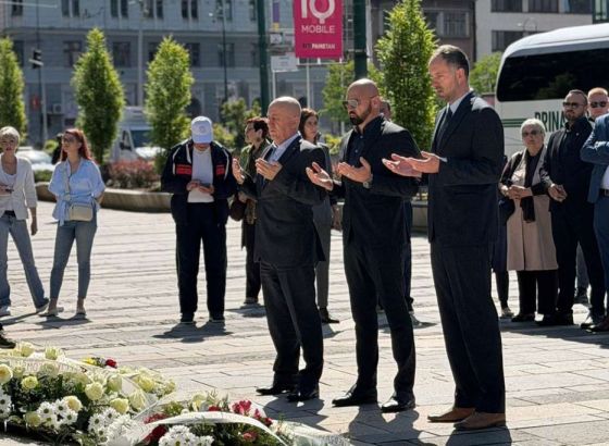 Isak: Sjećanje na ubijenu djecu Sarajeva naša je trajna obaveza