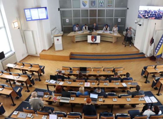 Skupština Kantona Sarajevo donijela odluke o dodjeli priznanja zaslužnim pojedincima i kolektivima