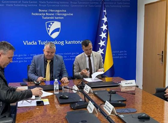 Vlada TK - Pola miliona KM za infrastrukturne projekte na području Živinica i Teočaka