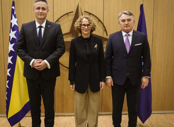 Bećirović sa Šekerinskom : Bosna i Hercegovina ostvaruje kontinuiran napredak na NATO putu