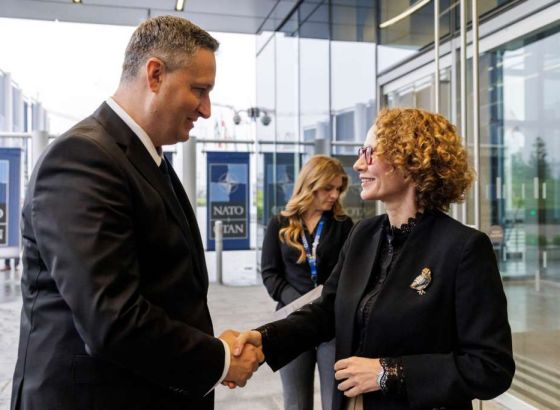 Šekerinska: NATO ostaje snažno posvećen BiH i jačanju saradnje
