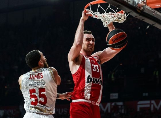 Olympiacos preko Monaca do Final Foura Eurolige, Hapoel smanjio zaostatak u seriji protiv Reala