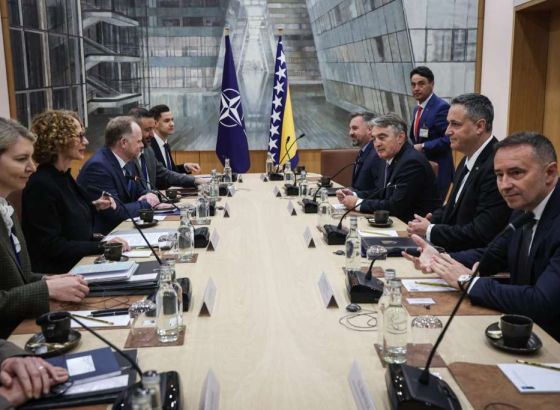 Komšić: Podrška NATO-a BiH neupitna, ali očekuje se ispunjavanje određenih političkih uvjeta