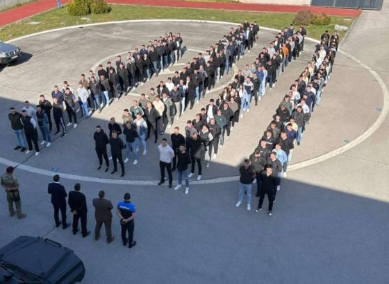 Kadeti Uprave policije ZDK upućeni na Policijsku akademiju u Sarajevu