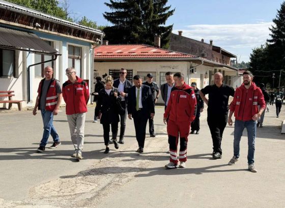 Hurtić upozorio da prihvatni centar Blažuj mora ostati otvoren zbog sigurnosti i stabilnosti