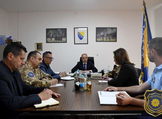 Organizirani kriminal i migracije u fokusu sastanka FUP-a i EUFOR-a