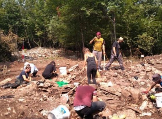 Vinkovci: Arheolozi naišli na rijedak, neotvoren i neopljačkan rimski grob