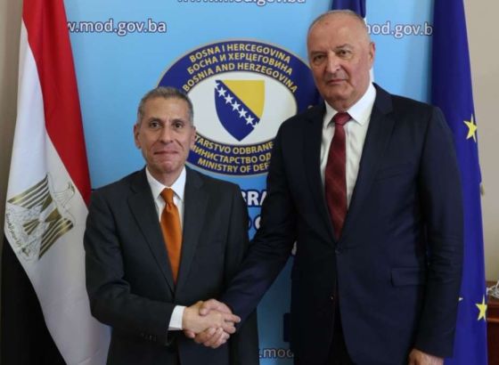Helez i Haggag: Sporazum s Egiptom bit će prvi sporazum BiH s nekom arapskom zemljom