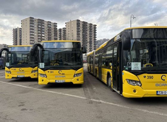 U ulici Zelenih beretki izmjena u odvijanju javnog gradskog prevoza zbog koncerta Ilme Karahmet