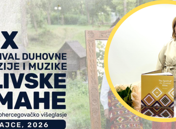 Smajović: Ovogodišnji festival Plivske omahe je koncipiran u duhu bosanskog ćilima