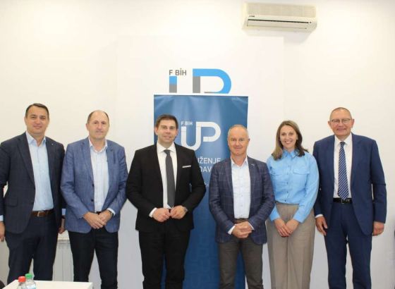 Sastanak rukovodstva UPFBiH i FIA-e: Fokus na saradnji i ekonomskim reformama