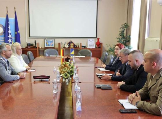 Njemačka pomaže unaprijeđenje uvjeta rada PSOTC-a OS BiH