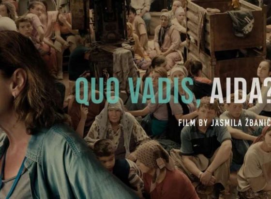 Poziv za statistkinje da učestvuju u završnoj sceni filma Quo Vadis, Aida? - Dio koji nedostaje