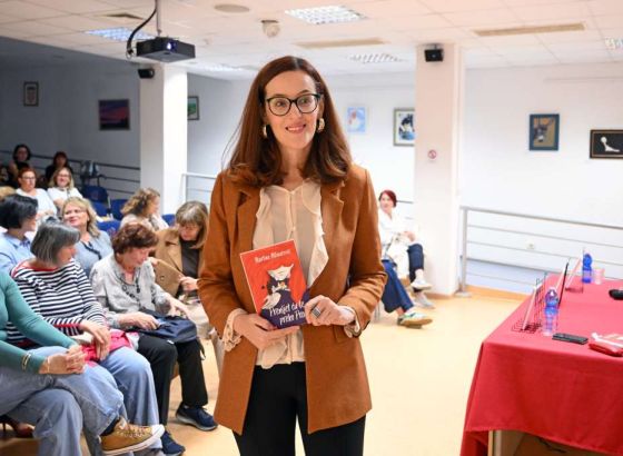 U Splitu predstavljen roman veleposlanice BiH u Češkoj Martine Mlinarević